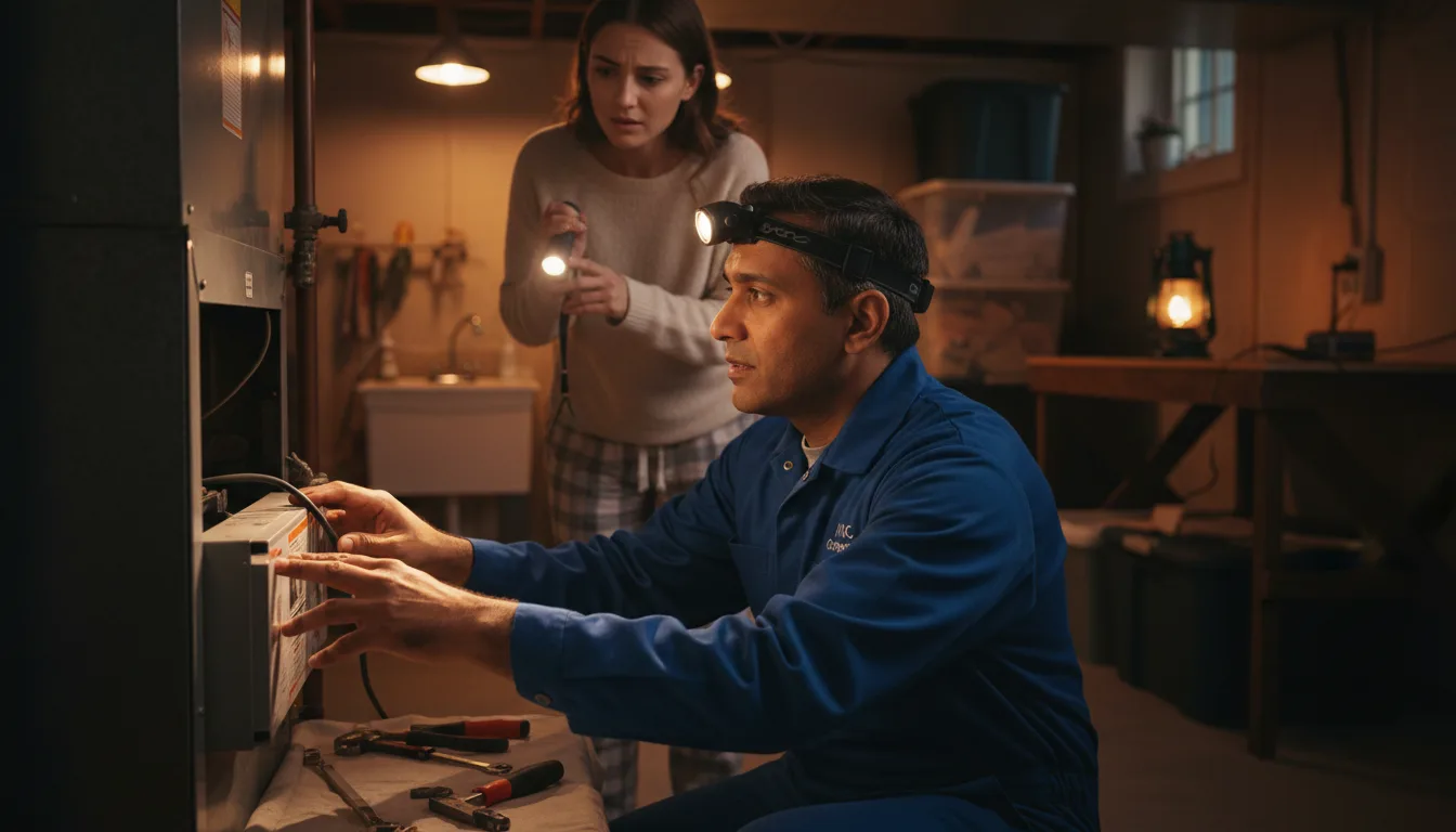 Emergency HVAC Repair in Thompson Ridge, NY near me · HVAC